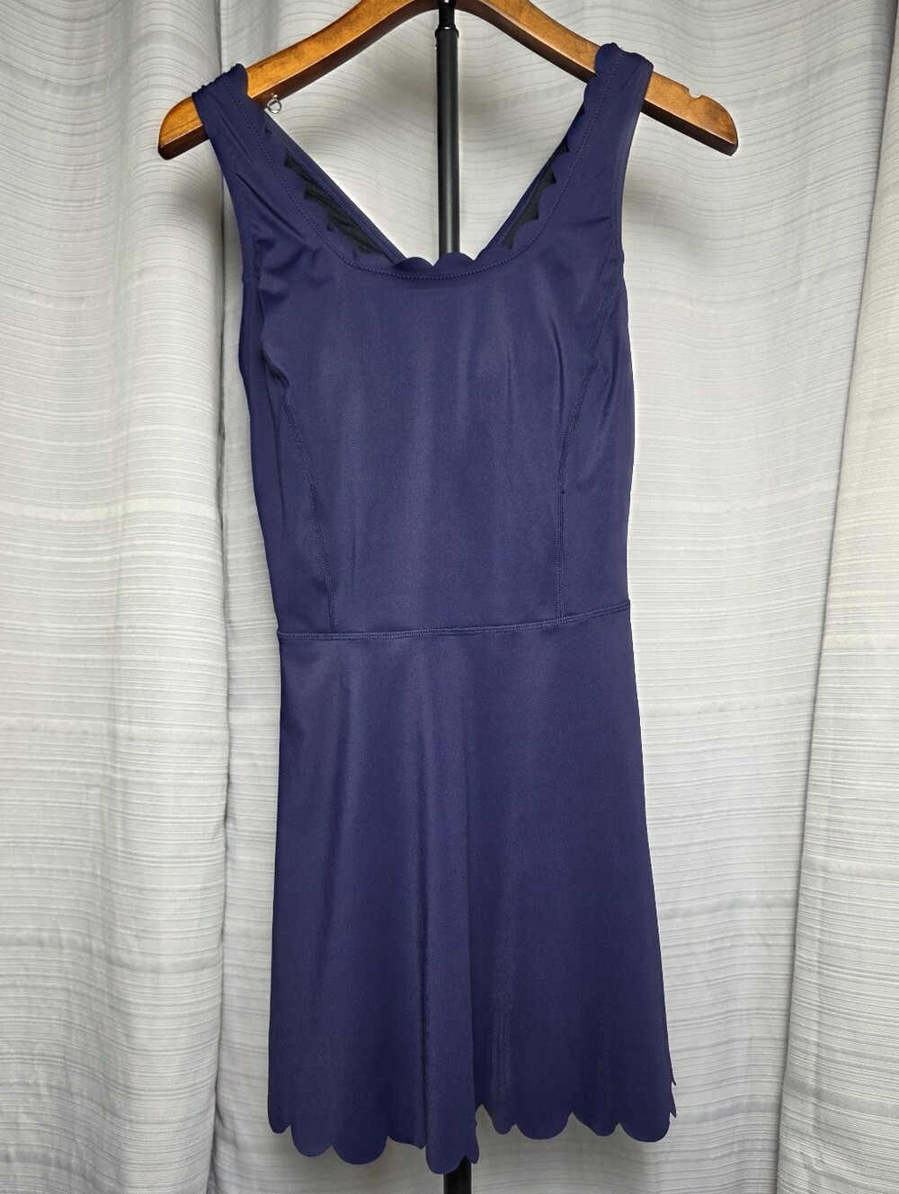 Attarco Tennis Golf Active Athletic Dress Size Small Navy Razorback Pickleball